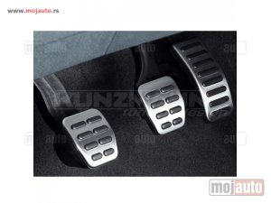 Glavna slika -  Sportske pedale papucice Vw Golf 3,4, Polo, Lupo, Bora, Buba - MojAuto