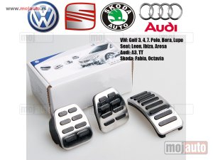 Glavna slika -  Sportske pedale papucice Audi A1, A2, A3, TT - MojAuto