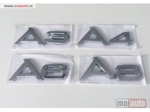 NOVI: delovi  Auto znakovi oznake Audi