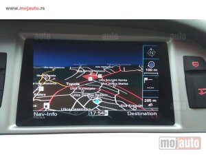 NOVI: delovi  Audi MAPE za 2024