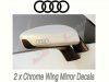 Slika 1 -  Audi chrome nalepnice - MojAuto