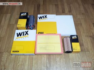 NOVI: delovi  WIX filteri za sve modele WIX
