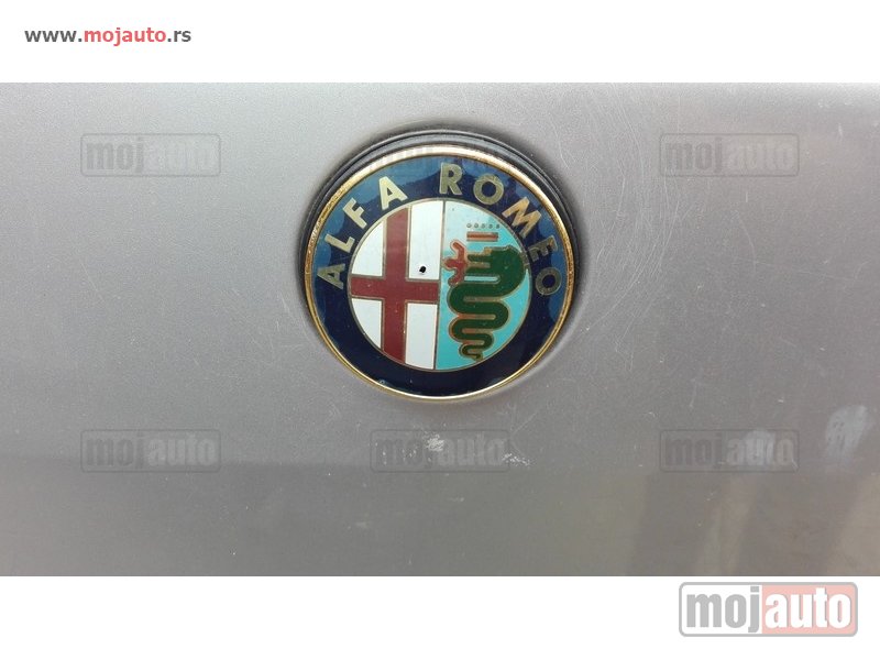 Glavna slika -  Alfa Romeo znak - MojAuto