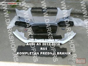 Glavna slika -  AUDI A5 RS5 PREDNJI BRANIK KOMPLET OD 2012-2016. - MojAuto