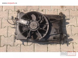 Glavna slika -  Hladnjak i ventilator (difuzor) Ford Mondeo 3 Turbo Diesel - MojAuto