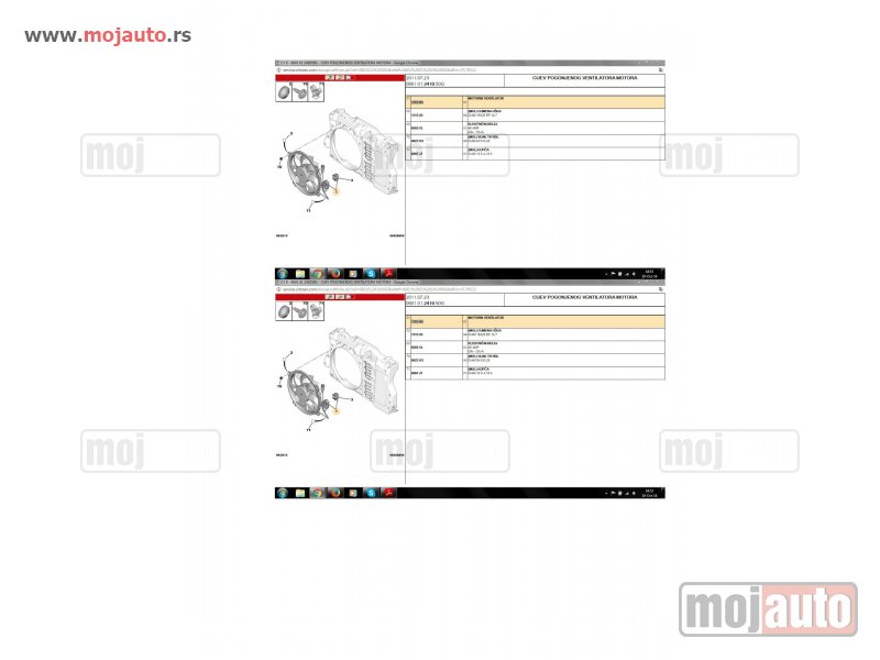 Glavna slika -  Citroen C5 1.6HDI,2.0HDI, Ventilator Hladnjaka Motora 04-08,NOVO - MojAuto