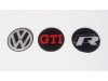 Slika 1 -  Stiker znak za volan VW - MojAuto