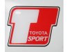 Slika 1 -  Stiker znak Toyota Sport - MojAuto