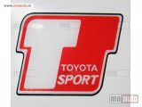 NOVI: delovi  Stiker znak Toyota Sport