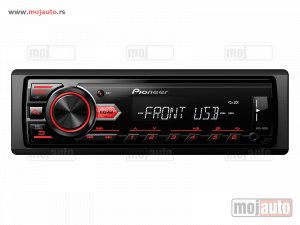 Glavna slika -  PIONEER RADIO MP3+USB/MVH-UB,UBG - MojAuto