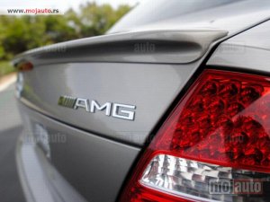 NOVI: delovi  Spojler gepeka Mercedes AMG w211