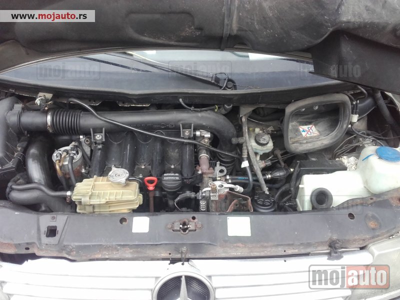 Glavna slika -  Mercedes Vito 108, 110, 112 CDI motor - MojAuto