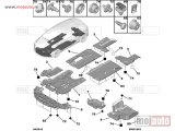 NOVI: delovi  Citroen DS 5 Zastita Ispod Branika Sus Pleh 11-15, NOVO