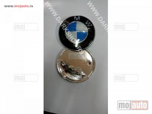 NOVI: delovi  BMW ZNAK SA POSTOLJEM FI 78MM.FI 68MM.  CENA:1000 RSD/KOMAD.