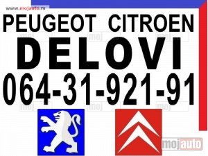 polovni delovi  Peugeot DELOVI Pežo Citroen