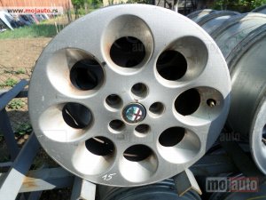 Glavna slika -  Aluminijumske felne Alfa Romeo r15 5x98 - MojAuto