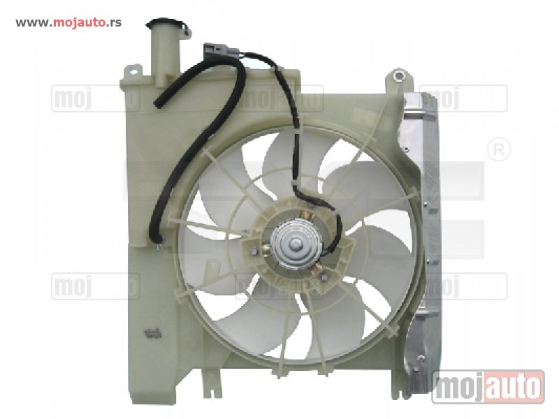 Glavna slika -  Pezo 107 1.0B Ventilator Posuda Hladnjaka Motora 05-12,NOVO - MojAuto