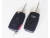 Slika 1 -  Kuciste kljuca Audi 2 tastera - MojAuto