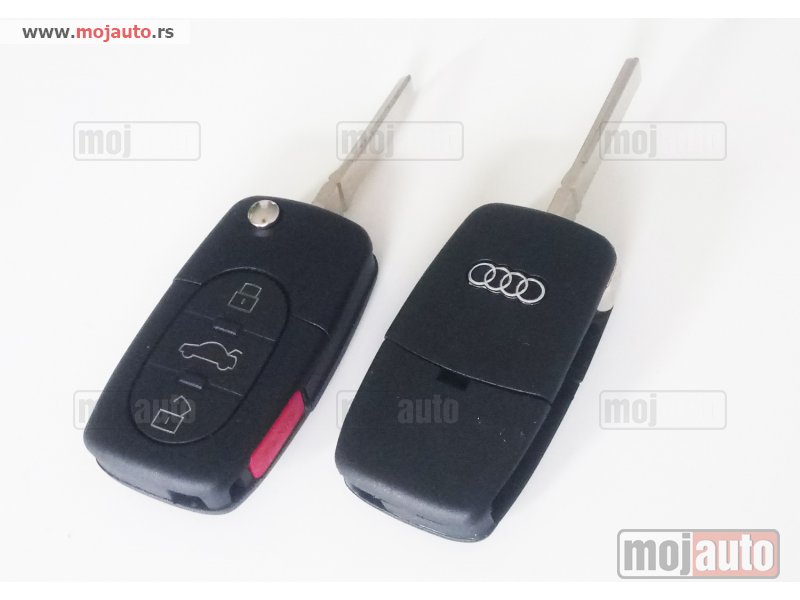 Glavna slika -  Kuciste kljuca Audi 3 tastera - MojAuto