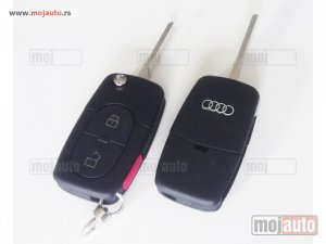 NOVI: delovi  Kuciste kljuca Audi 2 tastera