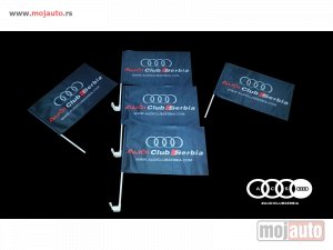 NOVI: delovi   Audi zastavice