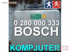 polovni delovi  Kompjuter Bosch 0 280 000 333 Peugeot Citroen Pežo