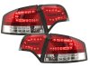 Slika 2 -  LED Stop svetla Audi A4 Red,black 05-08 - MojAuto