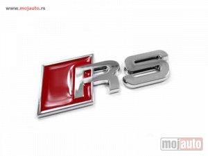 NOVI: delovi  Audi Rs Znak samolepljiv