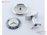 NOVI: delovi  Mercedes znak za haubu - metalni