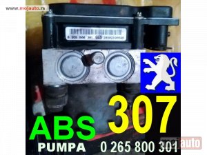 Glavna slika -  Pežo ABS Pumpa 307 Peugeot 0 265 800 301 - MojAuto