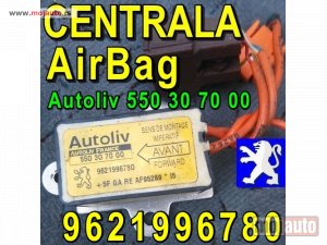 polovni delovi  AirBag CENTRALA Autoliv 550 30 70 00 Peugeot 9621996780 +5F GA RE AF95269