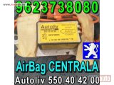 polovni delovi  AirBag CENTRALA Autoliv 550 40 42 00 Peugeot 9623738080