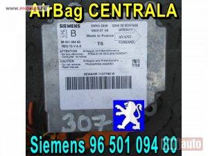 polovni delovi  307 AirBag CENTRALA Siemens 96 501 094 80 Peugeot T5