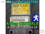 polovni delovi  AirBag CENTRALA Autoliv 550 54 04 00 Peugeot Citroen Sagem 9631847080