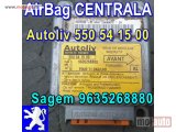 polovni delovi  AirBag CENTRALA Autoliv 550 54 15 00 Peugeot Sagem 9635268880