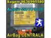 Slika 1 -  AirBag CENTRALA Autoliv 550 74 10 00 Peugeot Sagem 9636995580 - MojAuto