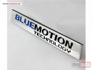 Glavna slika -  VW znak Bluemotion samolepljiv - MojAuto