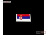 NOVI: delovi  Nalepnica zastava Srbije