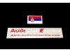 Slika 3 -  ACS nalepnica sa zastavom Srbije za bočna stakla - MojAuto