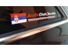 Slika 1 -  ACS nalepnica sa zastavom Srbije za bočna stakla - MojAuto