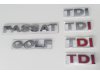 Slika 1 -  Auto znak Golf TDI - MojAuto