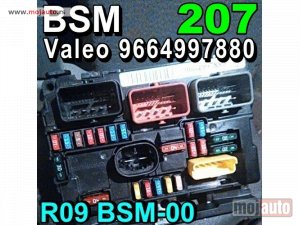 polovni delovi  BSM-R09 BSM-00 za Pežo 207 - Valeo 9664997880