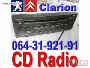 polovni delovi  CD Radio Pežo Peugeot Citroen