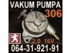 Slika 1 -  Vakum Pumpa 306 2,0-16V-S16 Pezo Peugeot - MojAuto