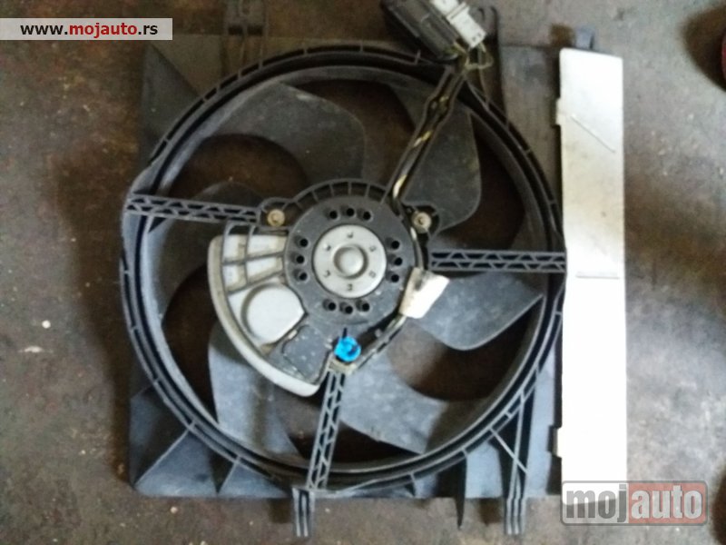 Glavna slika -  Pezo 1007 ventilator hladnjaka - MojAuto