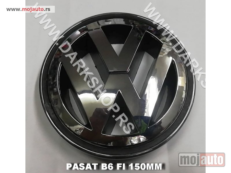 Glavna slika -  VW PASAT B6 PREDNJI ZNAK FI 150MM.  CENA:3000 RSD. - MojAuto