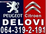 polovni delovi  Pezo DELOVI Peugeot Citroen