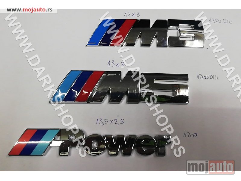 Glavna slika -  BMW OZNAKE M3,M5,M POWER - MojAuto
