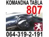 Slika 1 -  Komandna TABLA 807 Pezo Peugeot - MojAuto
