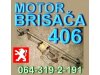 Slika 6 -  Motor Brisača Pezo 206 807 306 307 406 106 405 Peugeot - MojAuto